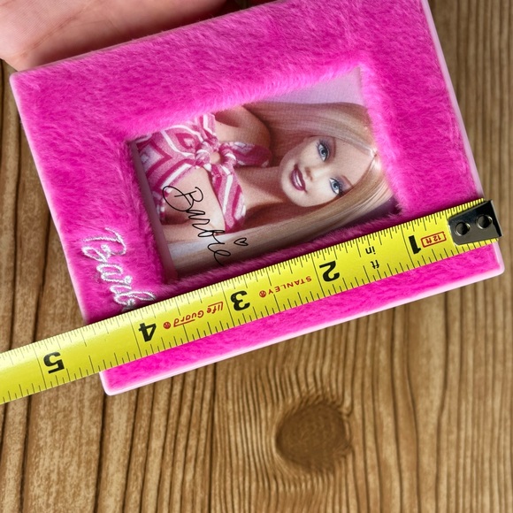 2002 Mattel Fluffy Soft Barbie Picture Frame From McDonald’s - Picture 7 of 7